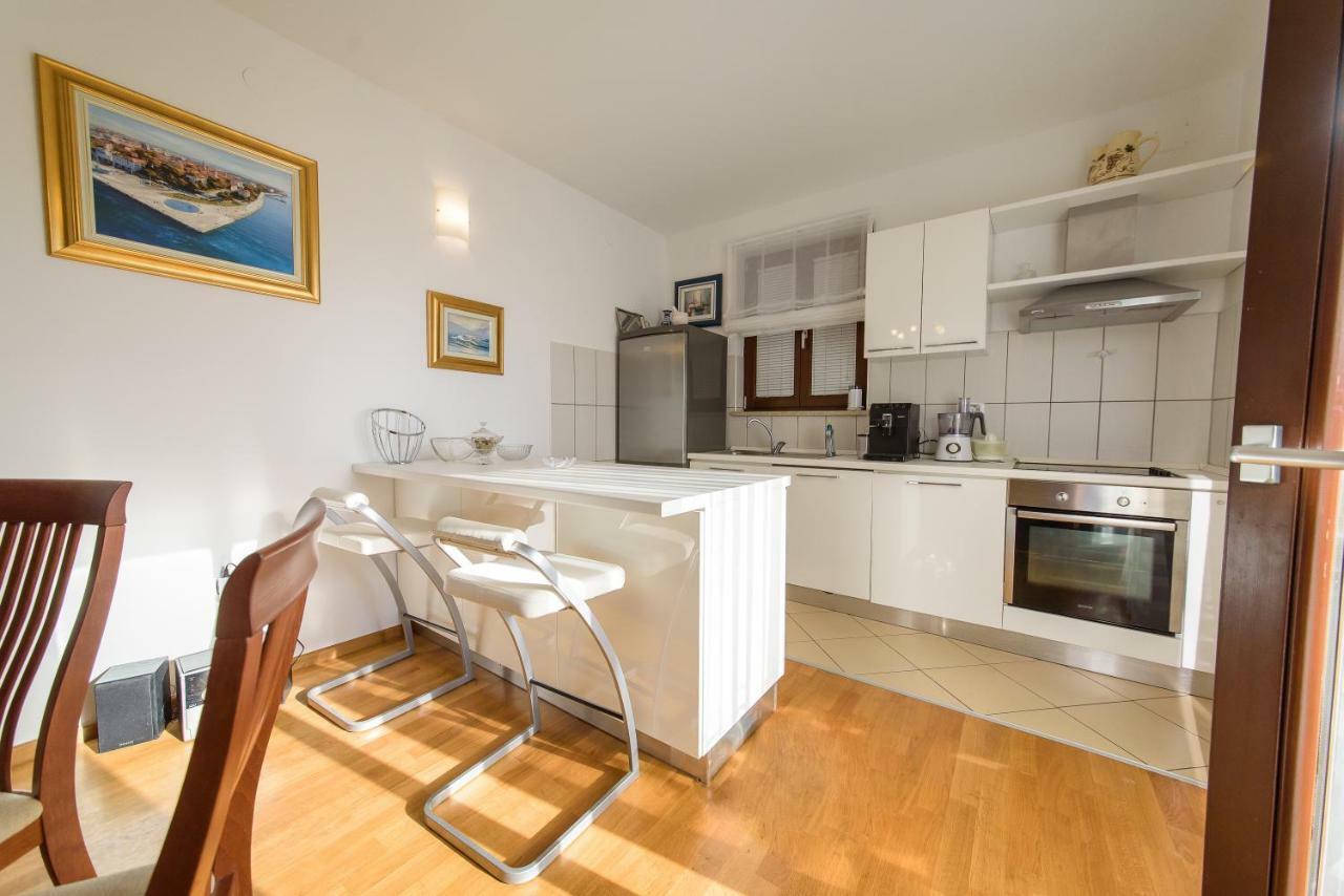 Apartment Happy Zadar Bagian luar foto