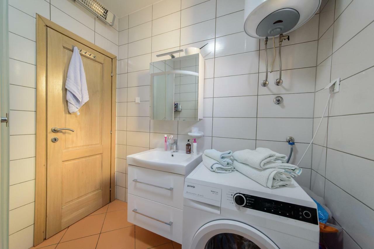 Apartment Happy Zadar Bagian luar foto